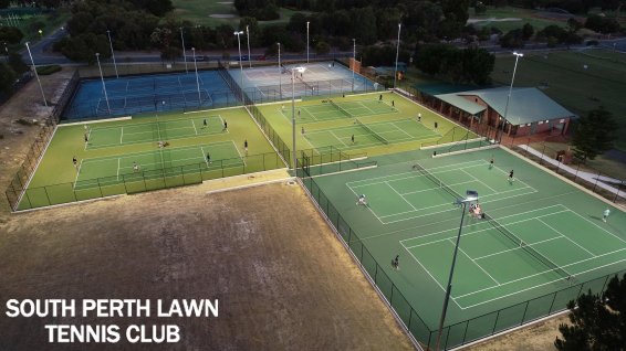 South Perth Lawn Tennis Club
